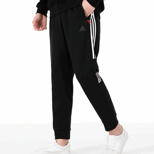 Spodnie dresowe Adidas  "New year of the tiger" czarne
