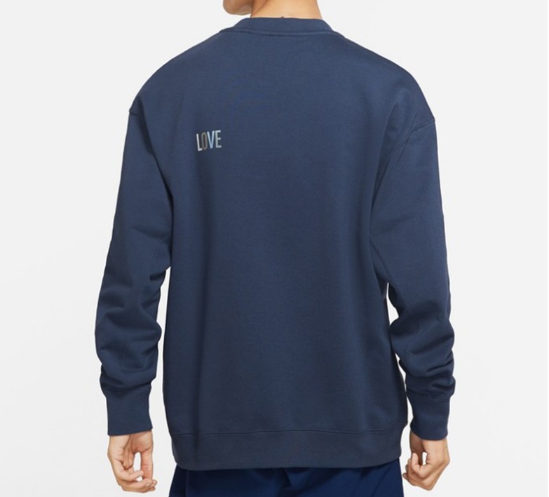 Bluza Nike Sportswear Love granatowa - obrazek 2