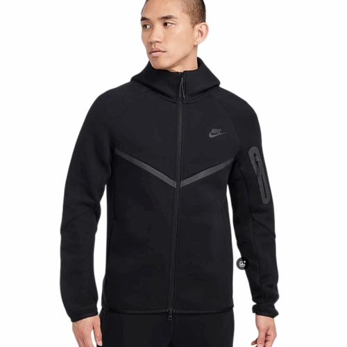 Bluza męska Nike Tech zapinana z kapturem black