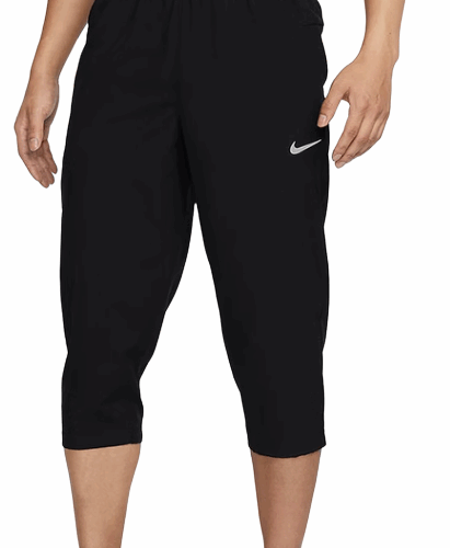 Spodnie sportowe męskie 3/4 Nike czarne