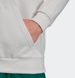 Bluza Adidas Camo Block z kapturem szara - obrazek 4