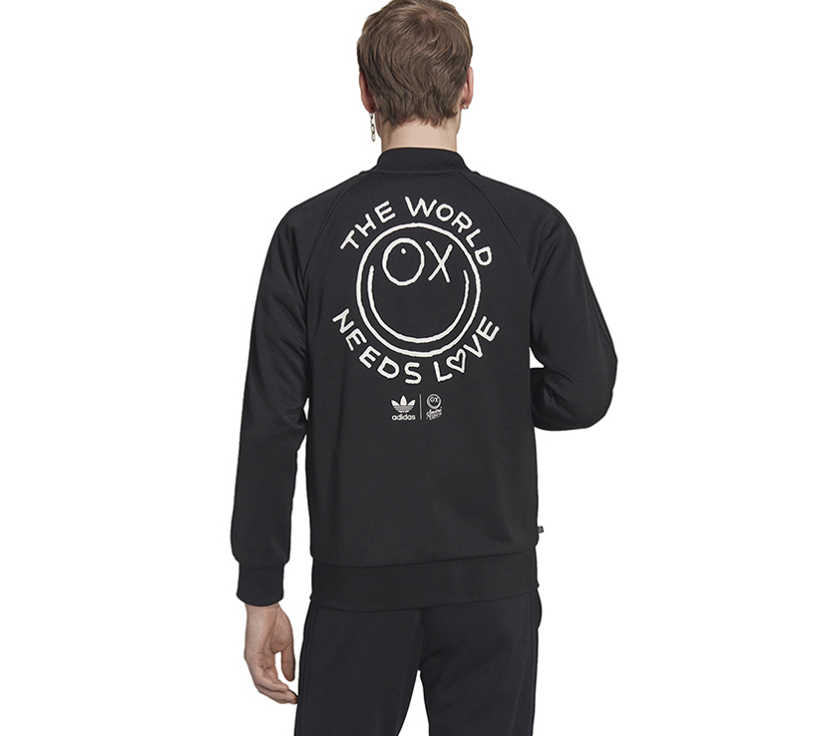 Bluza Adidas Originals Andre Saraiva czarna - obrazek 3