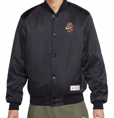 Kurtka Nike Sportswear Varsity logo czarna