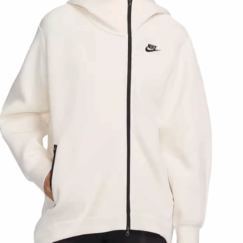 Bluza damska Nike NSW TCH kaptur biała