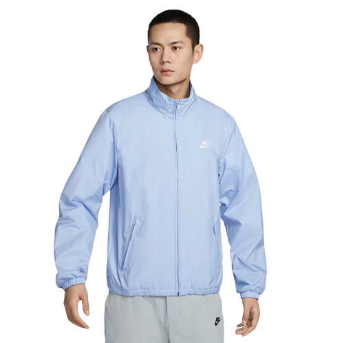 Kurtka męska Nike wiatrówka niebieska