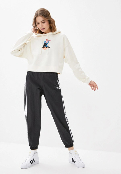 Bluza Adidas Adicolor Essentials damska kremowa - obrazek 6