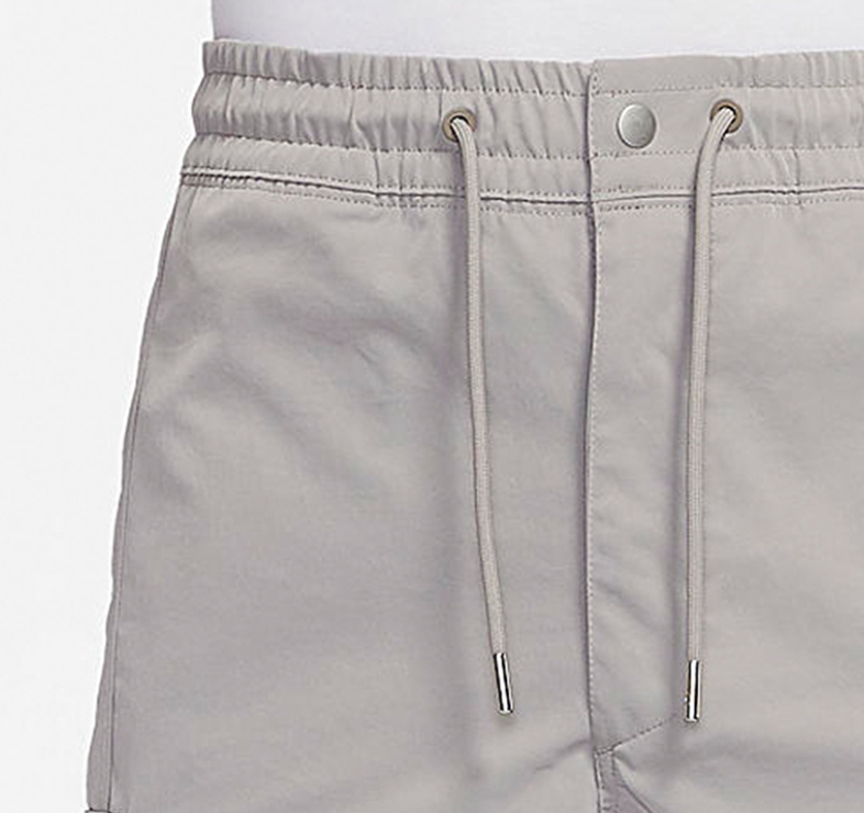 Spodnie sportowe Nike Jordan Statement Essentials Utility szare - obrazek 3