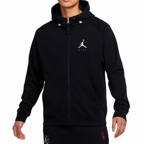 Bluza Nike Air Jordan AS FLC kaptur czarna