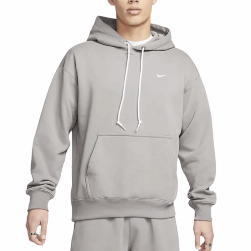 Bluza męska kangurka Nike kaptur szara