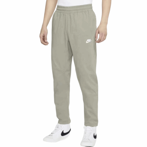 Spodnie Nike NSW ME sportowe logo szare