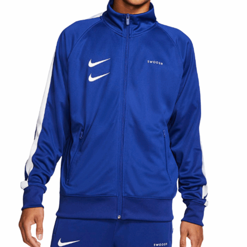 Bluza sportowa Nike NSW Swoosh niebieska