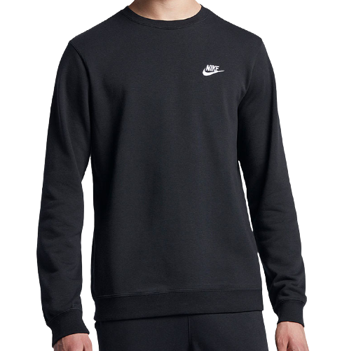 Bluza Nike Sportswear logo czarna