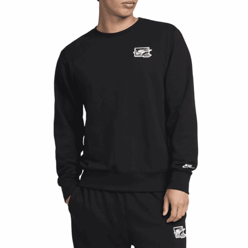 Bluza męska Nike Club French Terry black