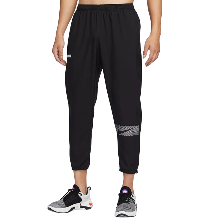 Spodnie sportowe męskie Nike Dri-Fit black - obrazek 8