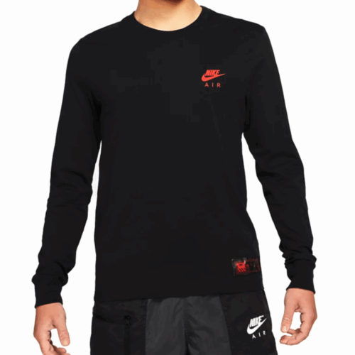 Bluzka Nike Sportswear Wzór Na Plecach Męska S BRAK W KATALOGU