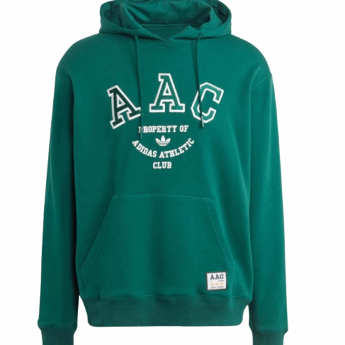 Bluza męska Adidas AAC kaptur zielona