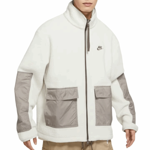 Kurtka Nike Utility polarowa biała