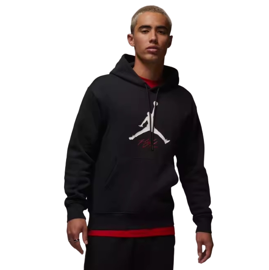 Bluza męska Nike Jordan Essentials kangurka black