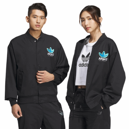 Kurtka unisex Adidas Originals Logo czarna