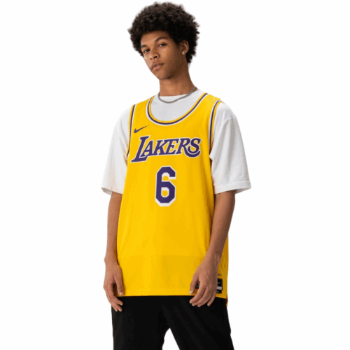 Koszulka Los Angeles Lakers do kosza James