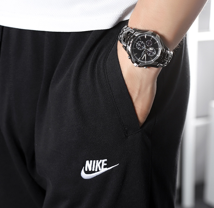 Spodnie sportowe Nike Sportswear jogger czarne - obrazek 5