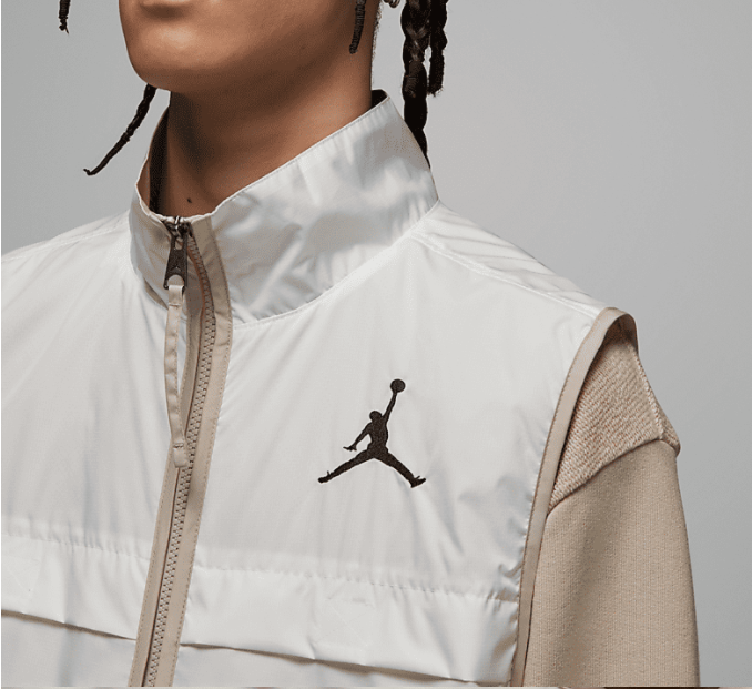 Kamizelka Nike Jordan Jumpman ecru - obrazek 6