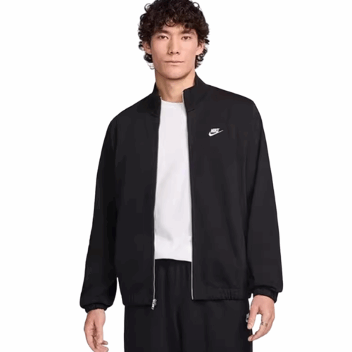 Kurtka męska Nike Knit Jacket czarna