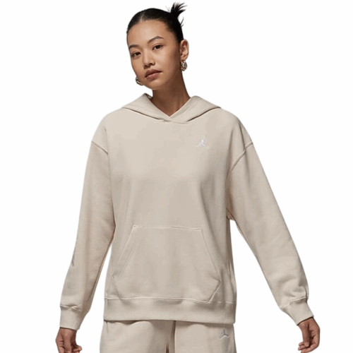 Bluza damska Nike Jordan AJGIRL kaptur ecru