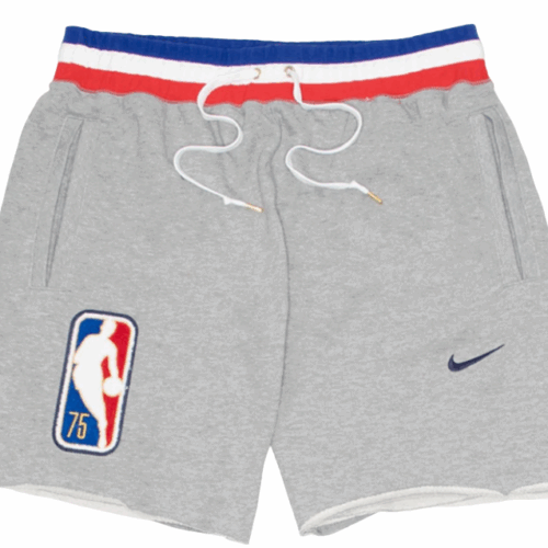 Spodenki treningowe Nike NBA Courtside szare