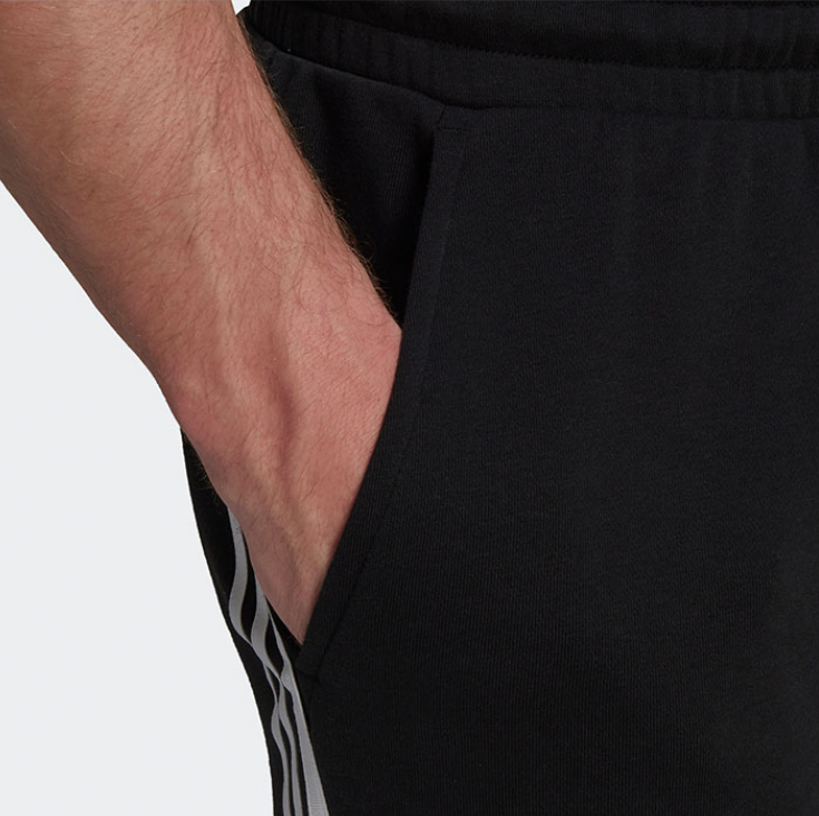 Spodnie sportowe Adidas Future Icons czarne - obrazek 4