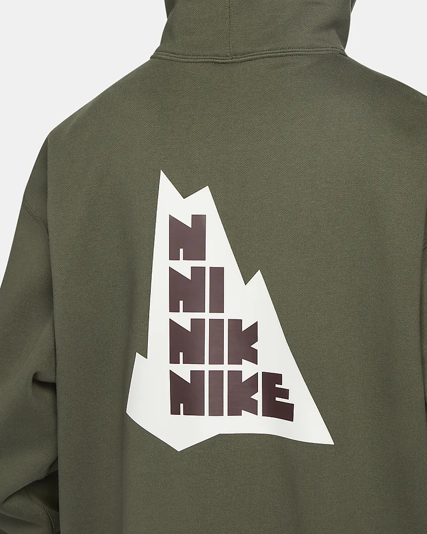 Bluza męska Nike AS logo green - obrazek 2