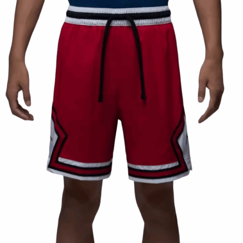 Spodenki męskie Nike Jordan Dri-Fit romb czerwone