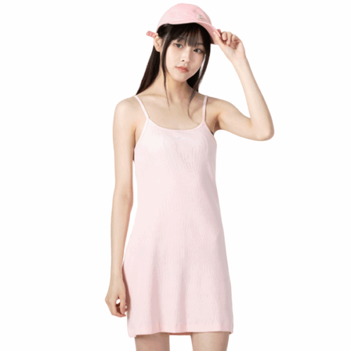 Sukienka Nike Sportswear Essential różowa