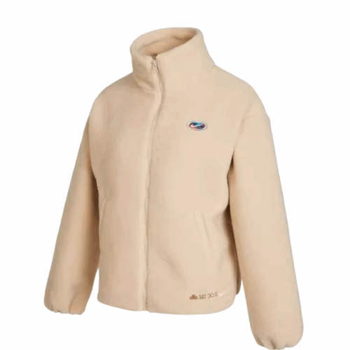 Bluza damska polar Nike NSW beżowa