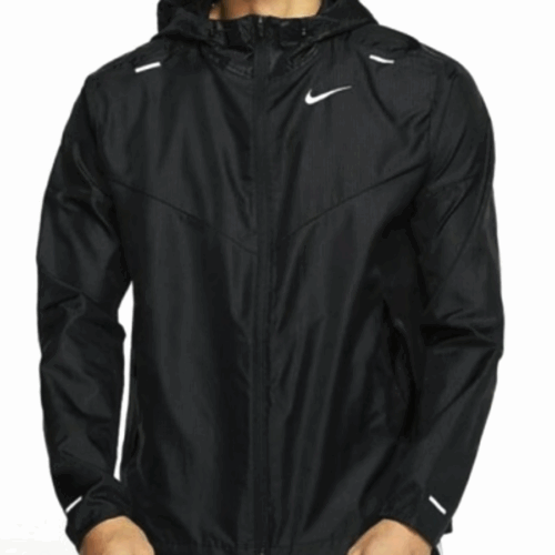 Kurtka Nike Windbreaker wiatrówka czarna