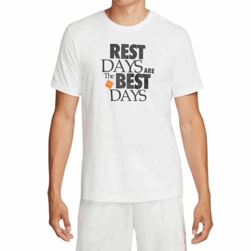 Koszulka T-shirt Nike Dri-FIT biała