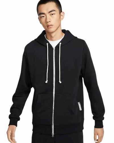 Bluza męska Nike AS zapinana z kapturem czarna