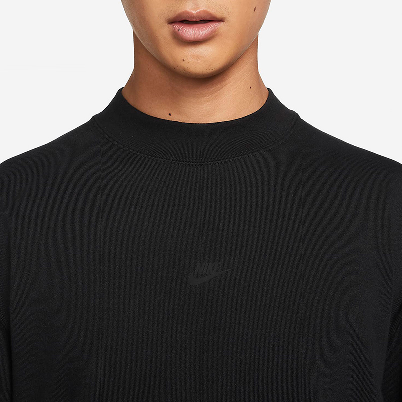 Bluza Nike Sportswear czarna - obrazek 3