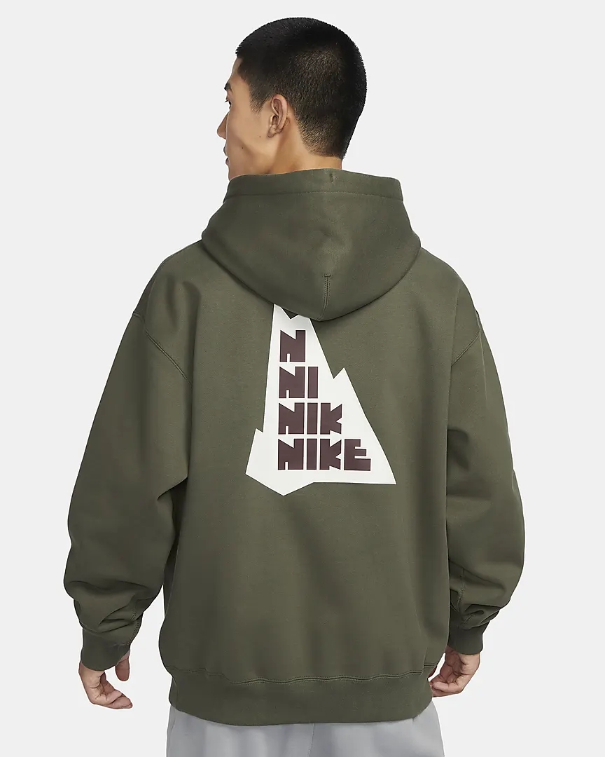 Bluza męska Nike AS logo green - obrazek 3