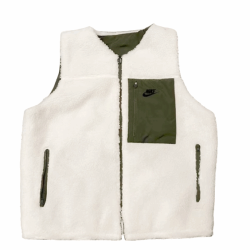 Kamizelka Nike Club logo biała