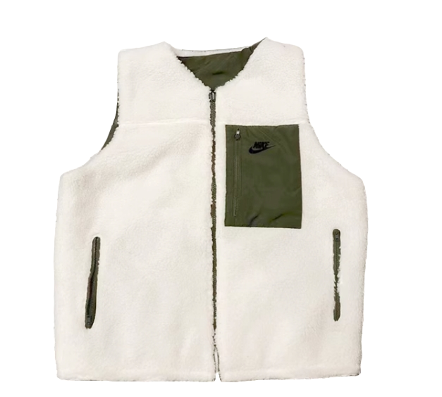 Kamizelka Nike Club logo biała