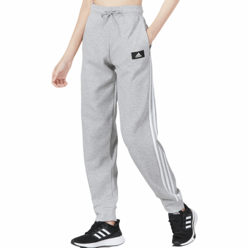 Spodnie sportowe Adidas damskie szare