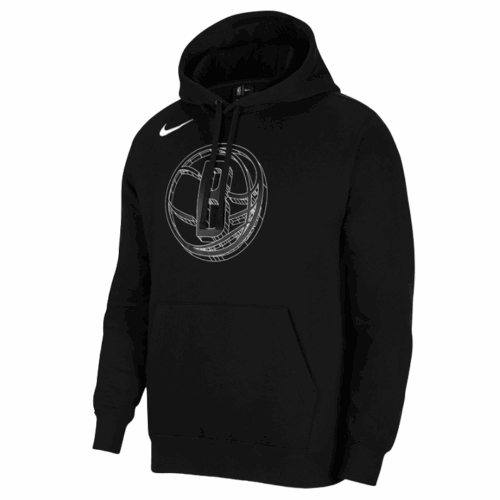 Bluza Nike Brooklyn Nets K.Irving kangurka czarna
