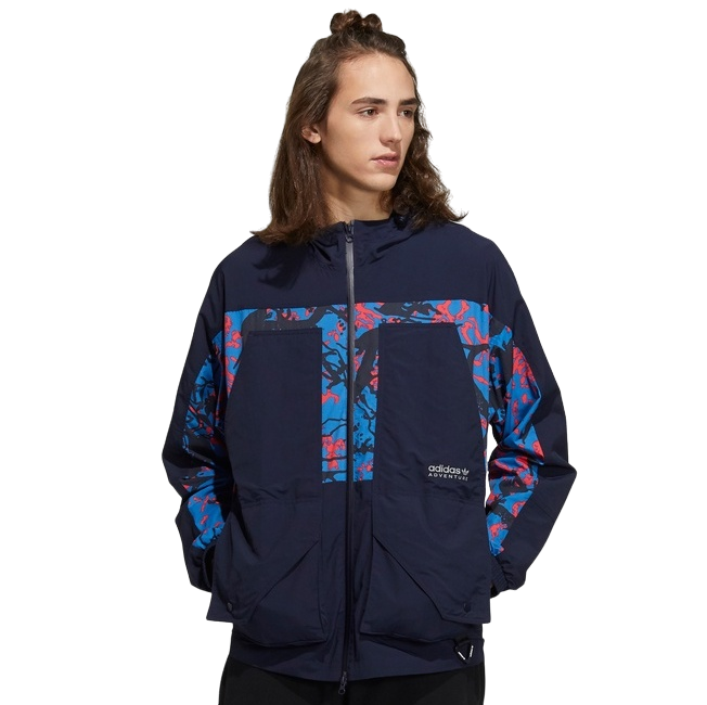 Kurtka wiatrówka Adidas Adventure Windbreaker