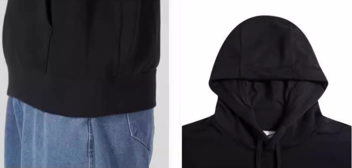 Bluza męska Nike Club Fleece kaptur czarna - obrazek 5