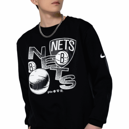 Bluza Nike NBA Brooklyn Nets czarna