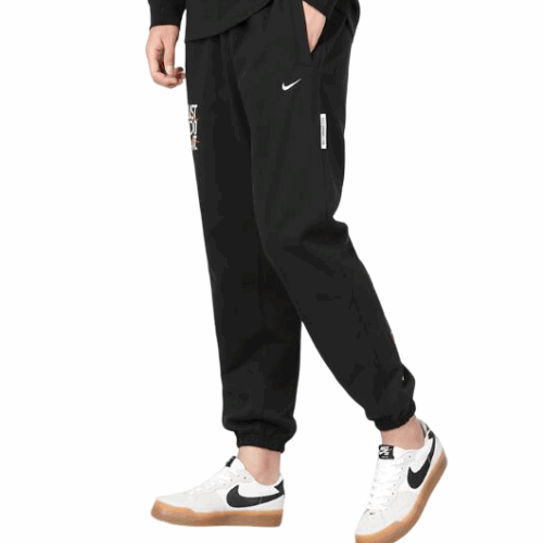 Spodnie sportowe Nike Just Do It czarne