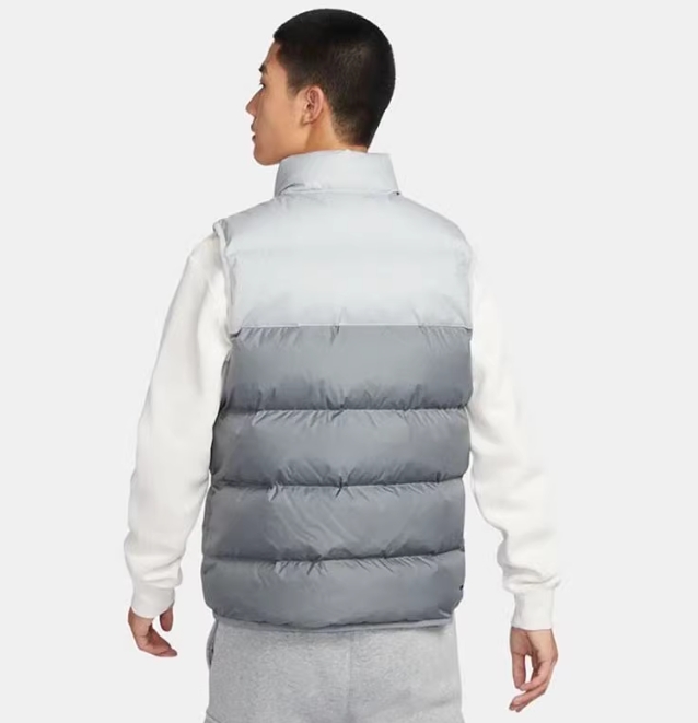 Kamizelka bezrękawnik Nike Storm Fit grey - obrazek 2