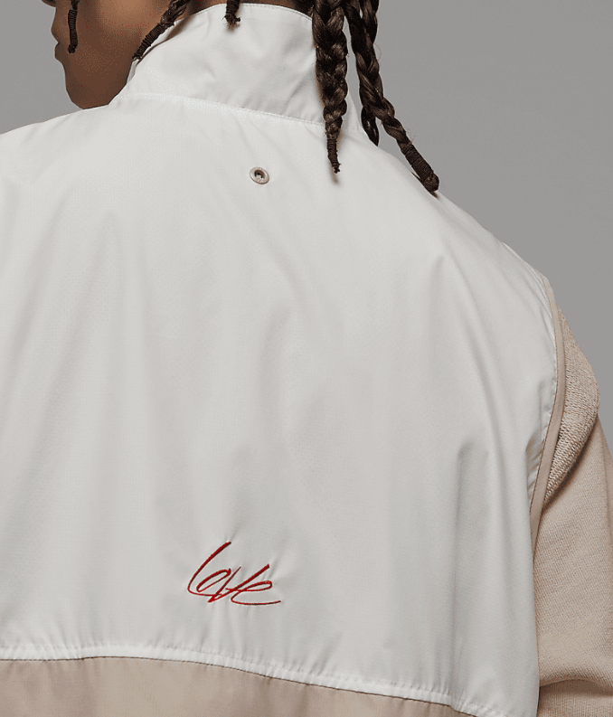 Kamizelka Nike Jordan Jumpman ecru - obrazek 3