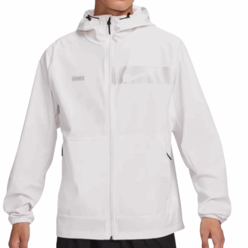 Kurtka Nike Running wiatrówka logo biała